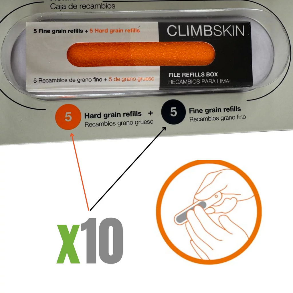 Climbskin® Aluminium Skinfile Refills