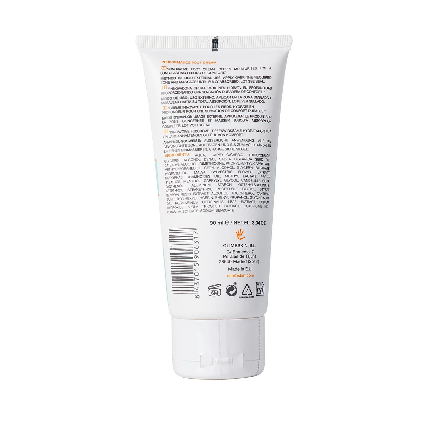 Climbskin® Performance Foot Cream