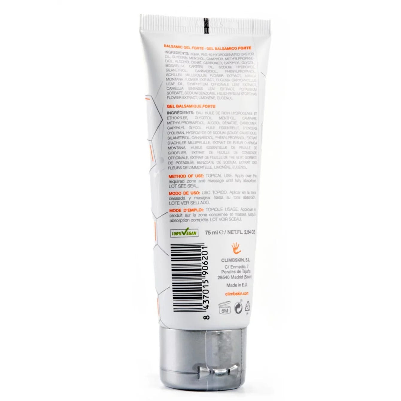 Climbskin® Organic Silicium Gel